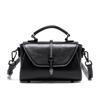 Retro leather bag women's new handbag niche design versatile shoulder messenger bag