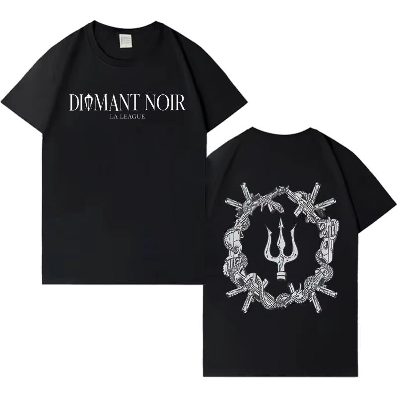 

2026 WeRenoi Pétunias Album Graphic Tshrit Unisexs Women Fashion Short Sleeve Comfortable and loose Unisexs and Womens Tshirts S