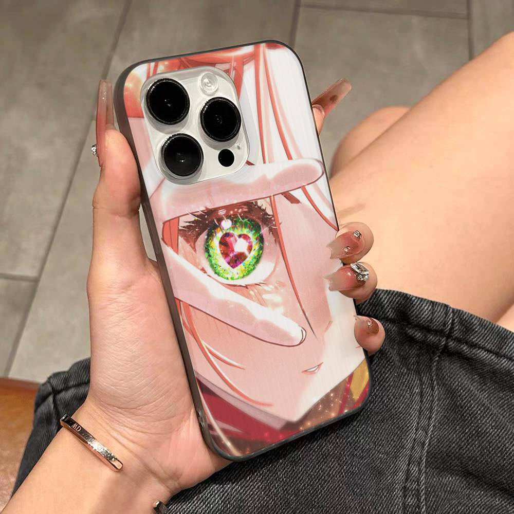 Anime Sugar Sugar Rune Phone Case For IPhone 17 16 15 14 13 12 11 Pro Max Plus Pro Stripe Soft Cover