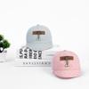 Children's Spring Sun Hat: Short-Brim Duckbill Baseball Cap for Outdoor Travel