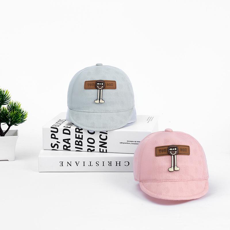 Children's Spring Sun Hat: Short-Brim Duckbill Baseball Cap for Outdoor Travel