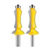 High Line Armrest Router Bit Woodworking Milling Router Bit Line Cutter Carving Cutter Woodworking Tools 8mm 12mm 1/2inch Shank