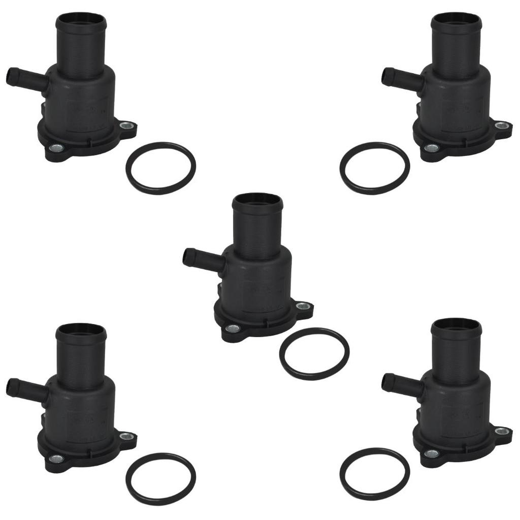 Thermostat Cover and Gasket 5 Pack for Volkswagen Touran