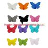 Silicone Butterfly-Shaped Cup Markers & Suction Tags for Parties