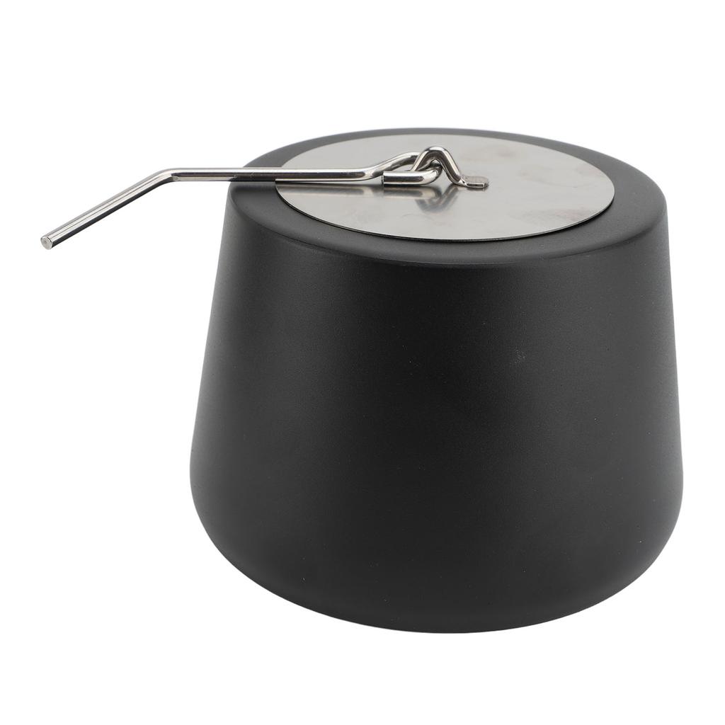 Tabletop Fire Pit Bowl Smokeless Burning Portable Black Table Top Fireplace Fire Bowl for Indoor Out