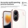 KADEM For Xiaomi Redmi Turbo 4 Pro 5G/Poco F7 5G Case Flower Rhinestone Decor TPU Phone Cover