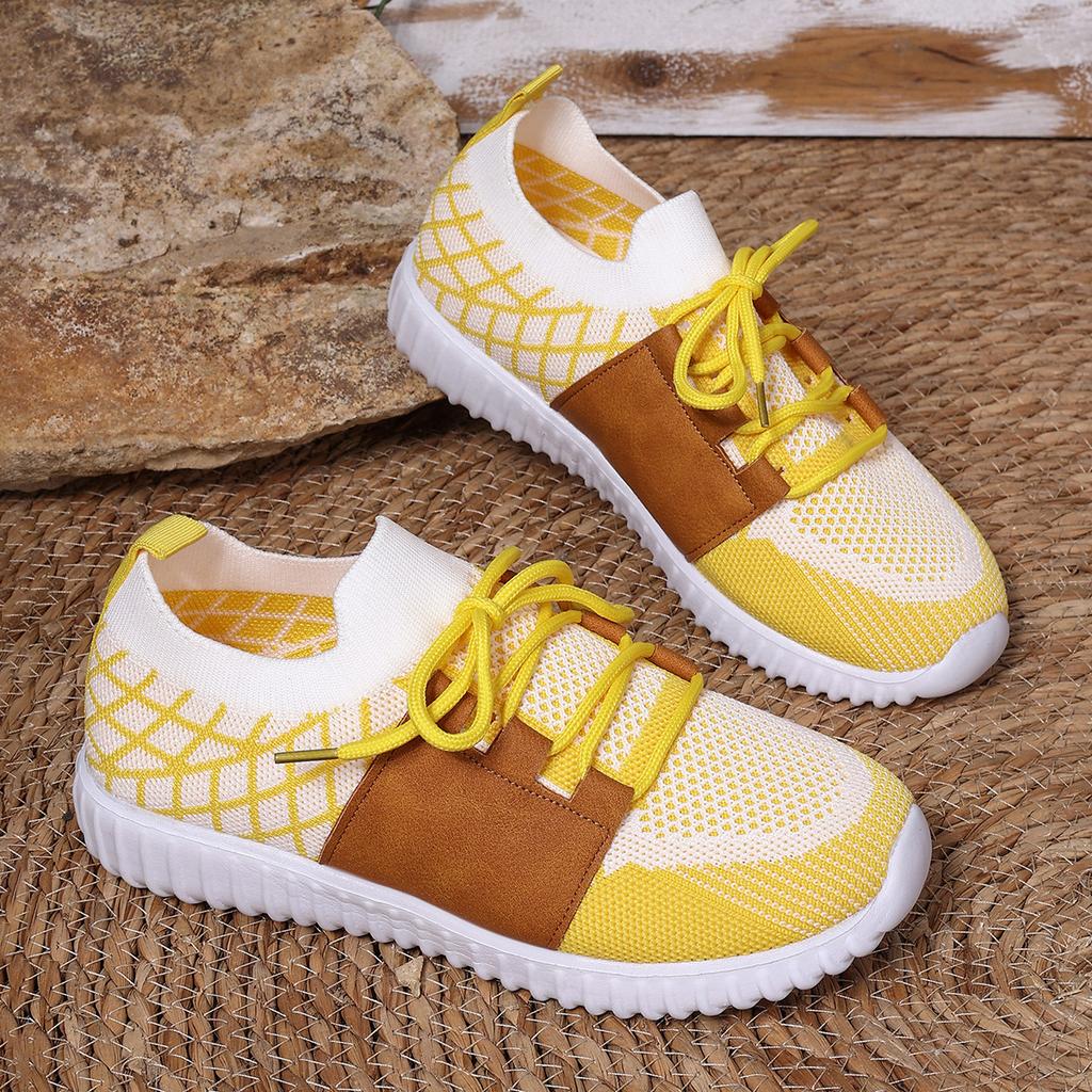 22 new autumn breathable fly-woven surface casual simple student sports shoes