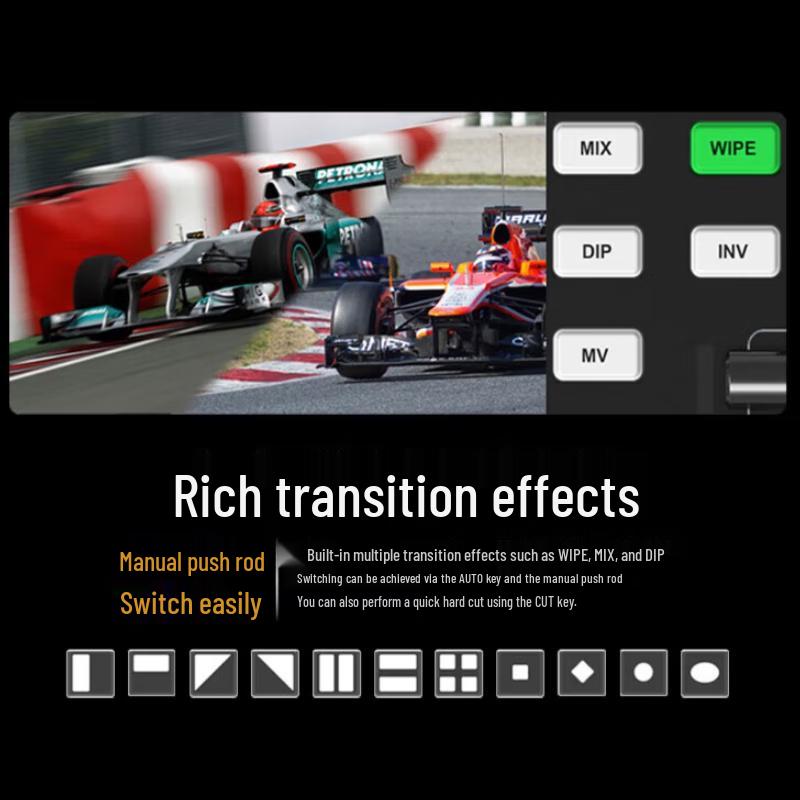 Oton X10 Live Production Switcher
