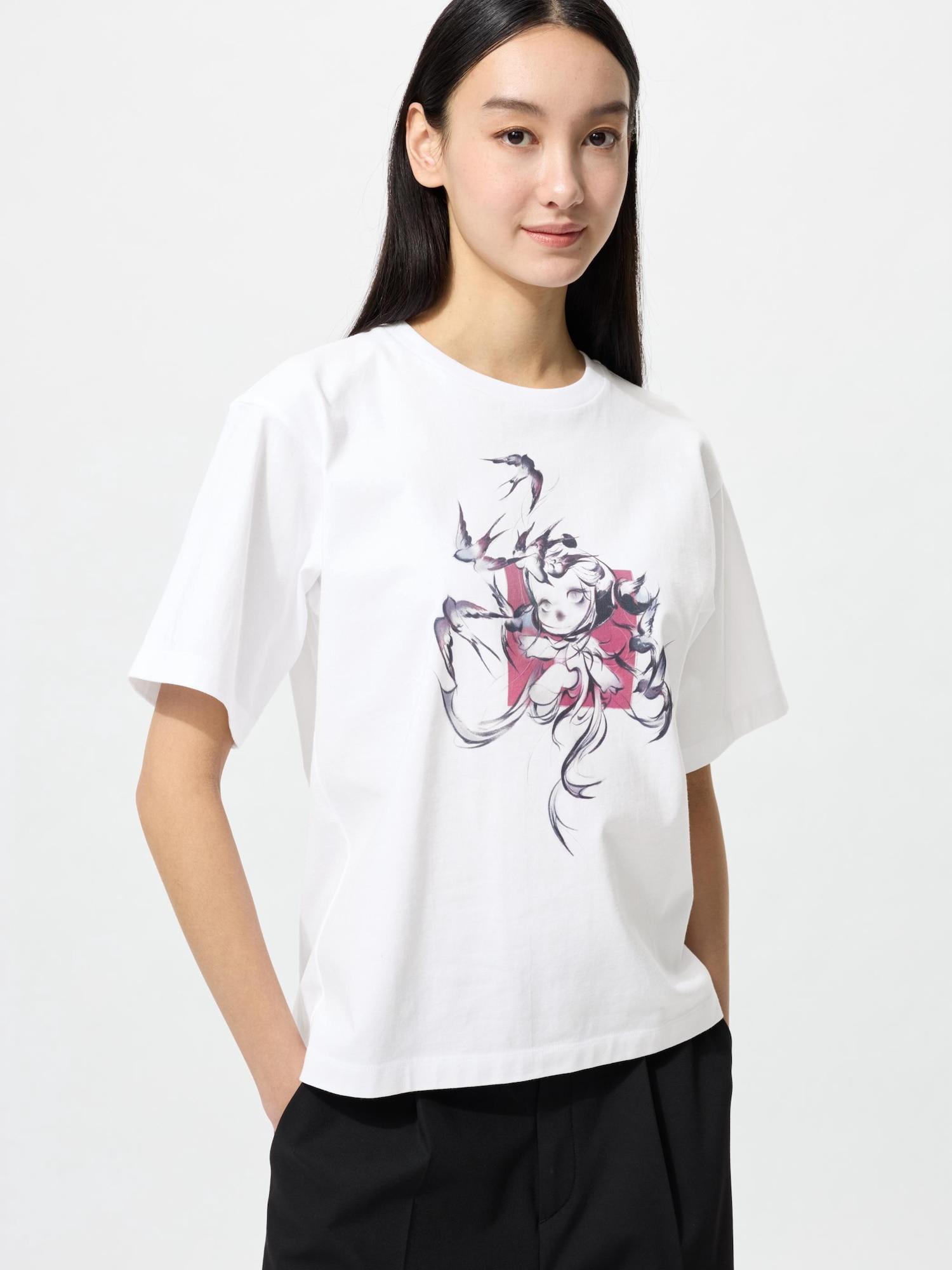 

Uniqlo Япония Pop Mart Ut 00 WHITE/XXL