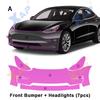 Tesla Model 3 (2020-2023) Scratch-Proof Transparent TPU Paint Protection Film