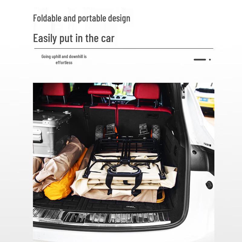 BingRong Foldable Outdoor Utility Wagon