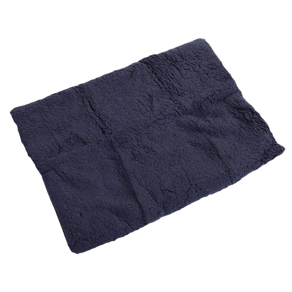 Warm Pet Pad Comfortable Plush Dog Sleeping Bed Mat Anti Slip Soft Cat Pad for Cold Weather