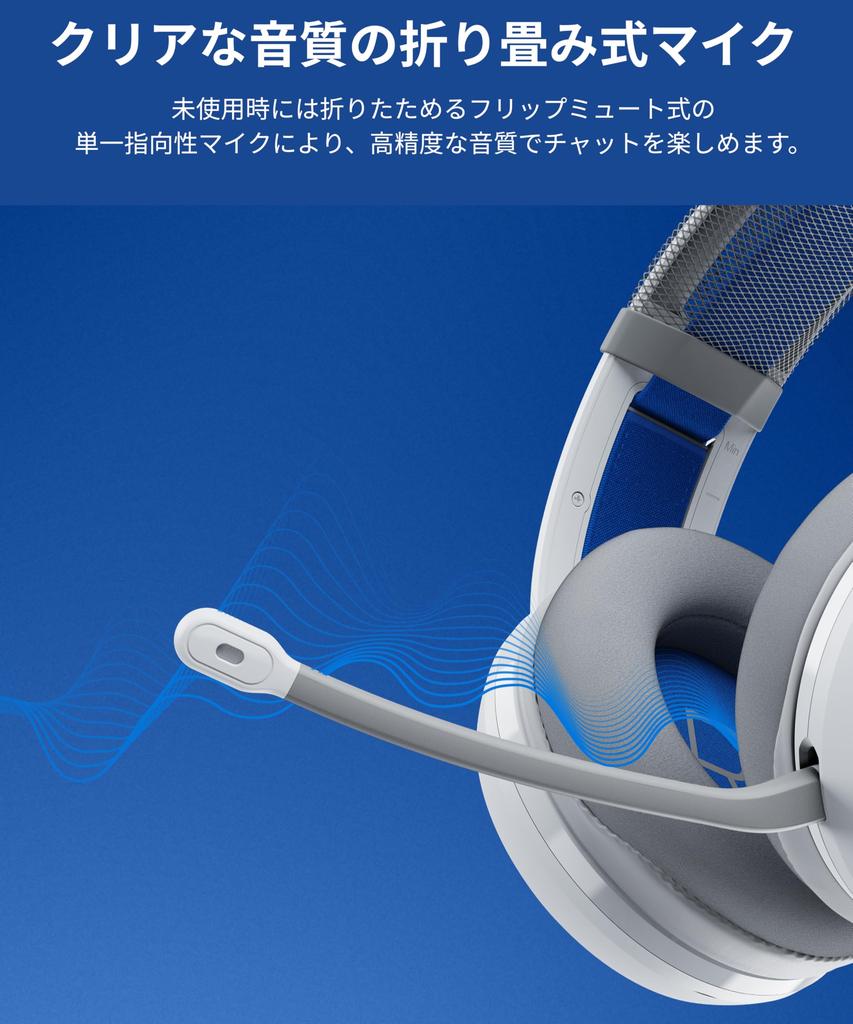 Officially Licensed SONY Atlas 200 White Wired Gaming Headset for 50mm Foldable Unidirectional Memory and Floating Headband Warranty PS5/PS4