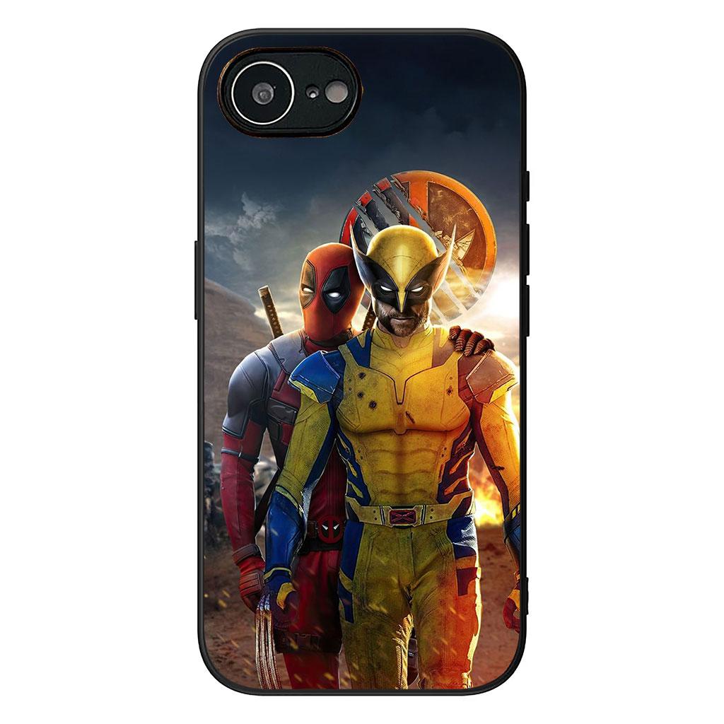 Phone Cover Wolverine Marvel Deadpool for Xiaomi Poco C85 C71 C65 C61 X7 X6 X5 M6 M7 F6 F7 F8 Ultra Pro C75 Soft Case