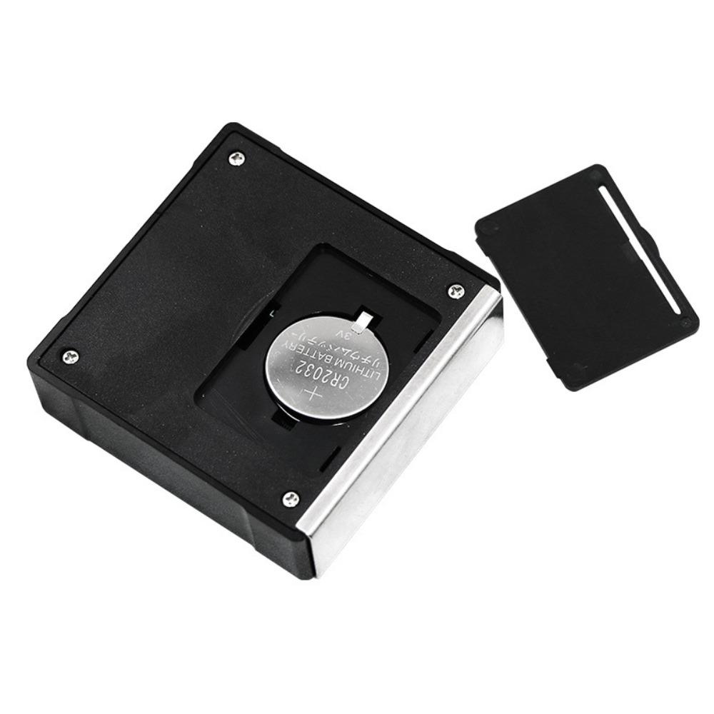 360 Degree Mini Digital Protractor Inclinometer Electronic Level Box Magnetic Base Measuring Tools