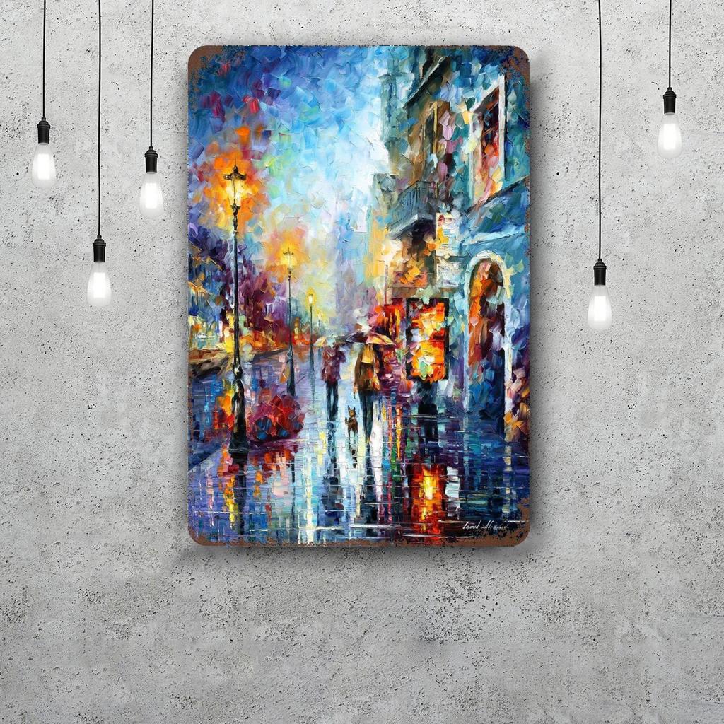Afremov Funny Bar Metal Sign Retro Plaque Vintage Sign Alcohol Drinker Pub Club Man Cave Kitchen Wall Decoration