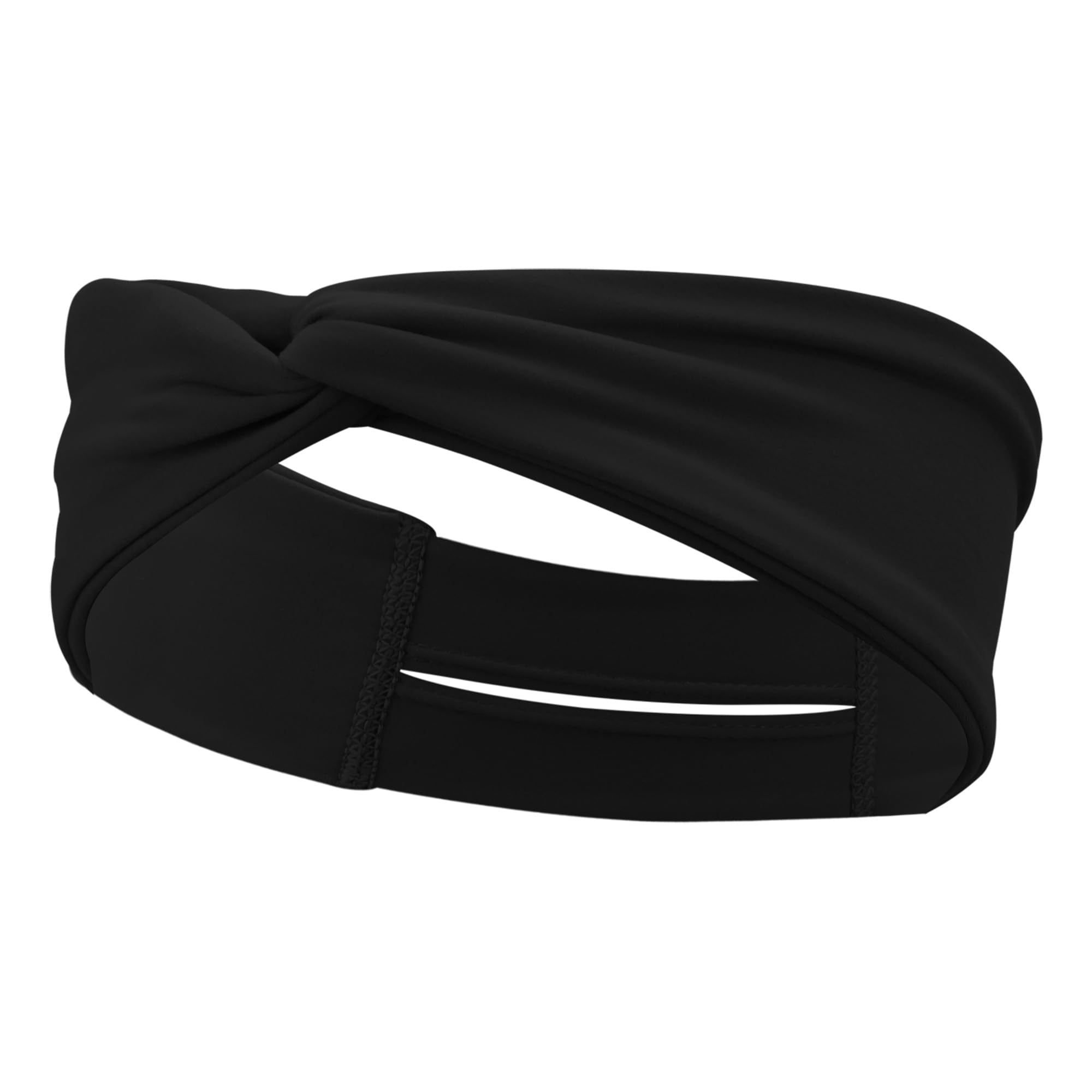 

Повязка на голову Yura Seikatsu для лица и и и Однотонная Сделано Женская Стирка, Йога, Бег. Влагоотводящий, Быстросохнущий, Дышащий, Эластичный. Мягкий, чёрный