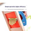 1 Set Potato Vegetable French Gadget Cutter Grater Slicer Tools Fries Grid Stainless Steel Potato Grid Kitchen Home Chip Shred