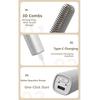 Cordless Wireless Bangs Comb Fast Heating Hair Styling Iron Convenient Bangs Curling Iron  Festival
