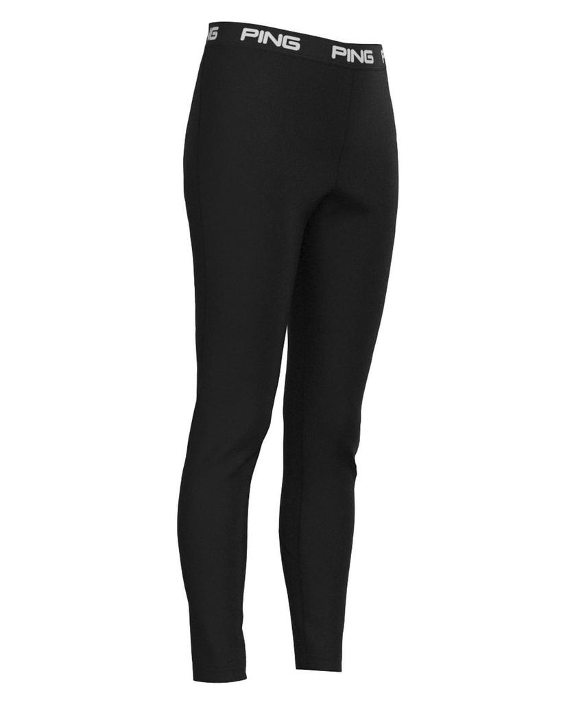 Leggings Golf S [Ping Apparel] Women's (Brand Logo) / / 622-3283900 010_Black