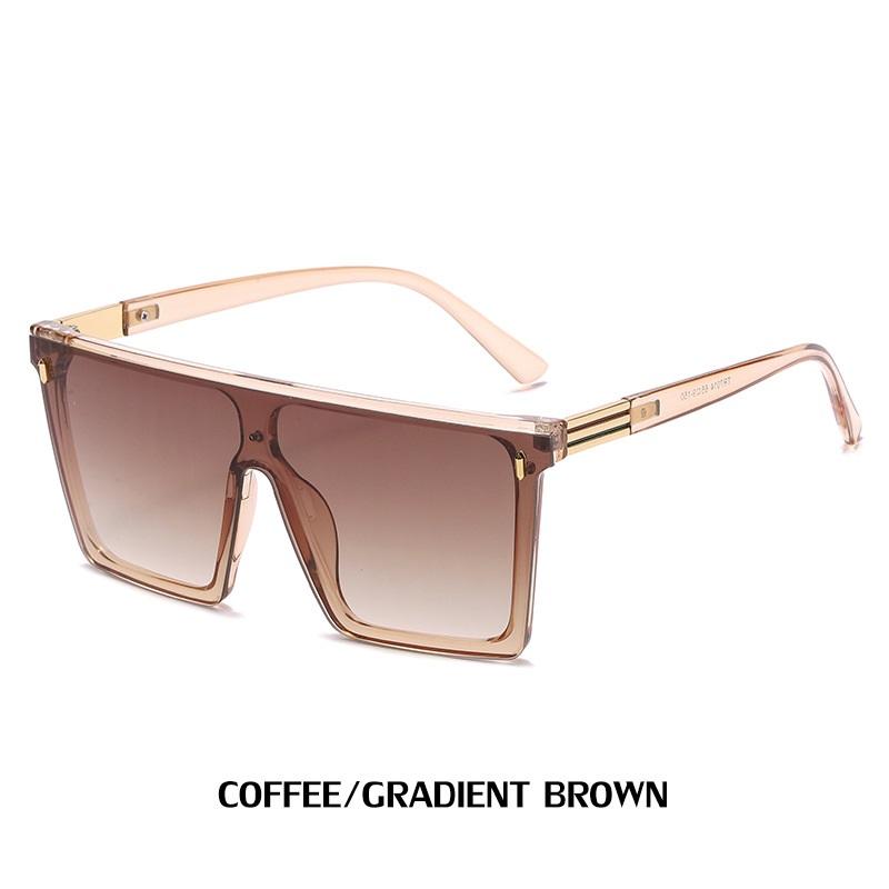 Classic Brand Sunglasses Women Square Gradient Designer Glasses for Men and Ladies Trend Fashion Shades