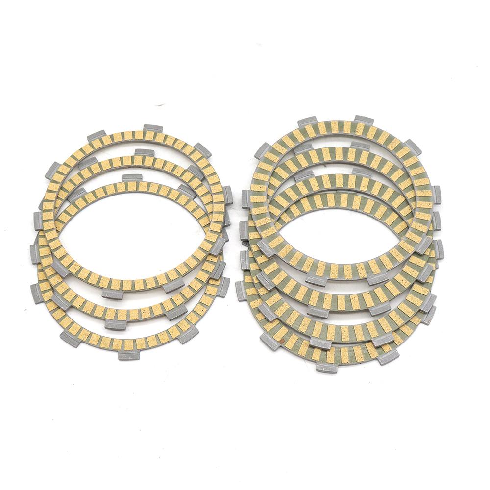 For Honda CRF450X 2005-2018 CRF450R 2002-2008 CRF 450R Efi 2009-2010 CR250R 2000-2007 Motorcycle Clutch Friction Disc Plate Kit As Picture Showed