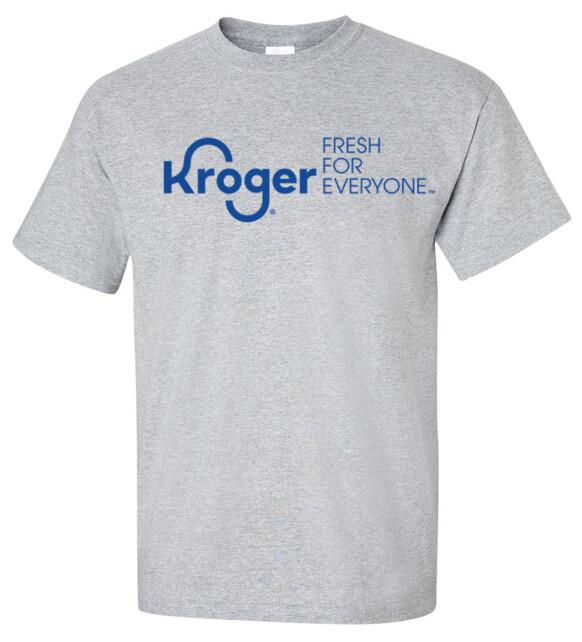 Kroger supermarket grocery store tshirt Unisex T-Shirt M