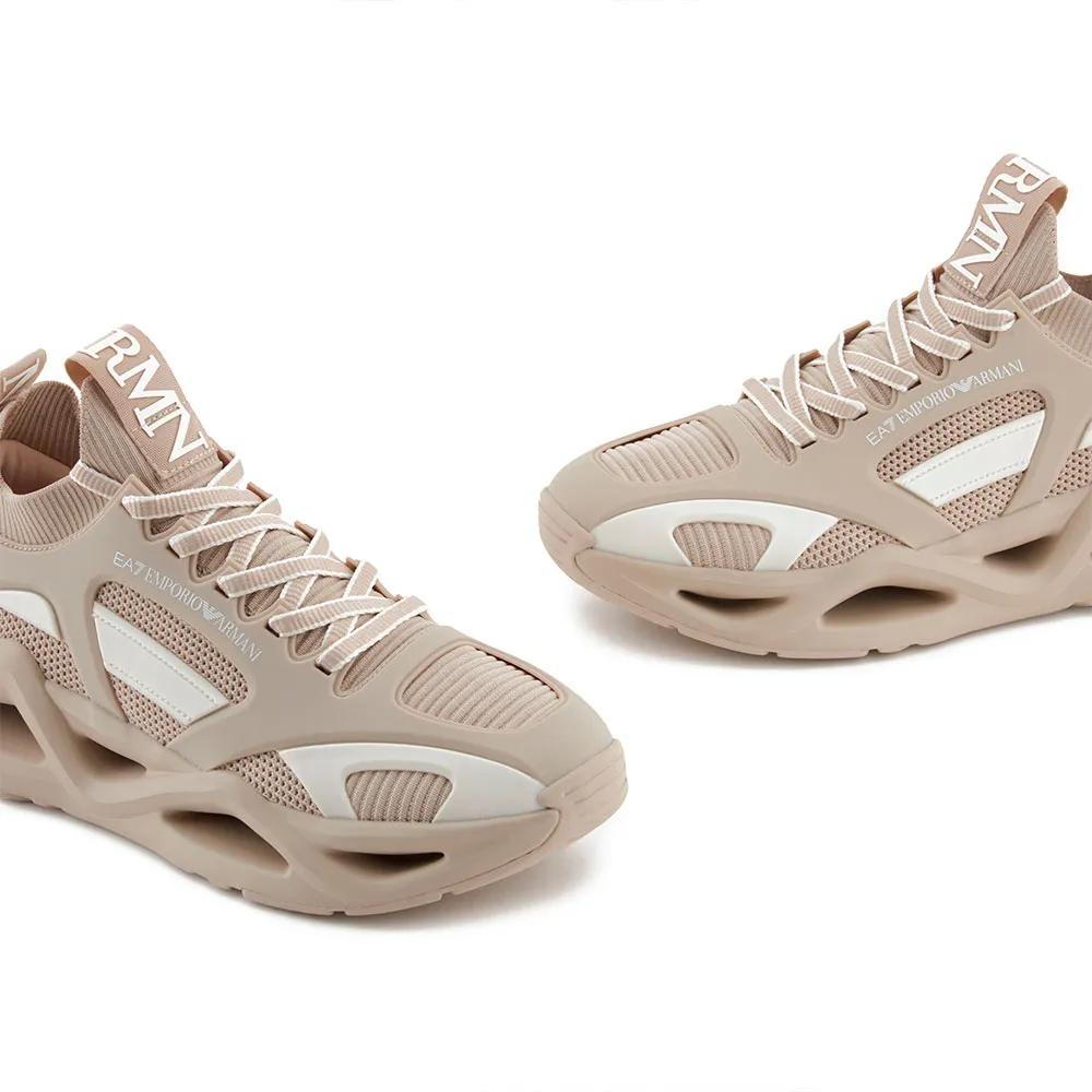 EA7 Emporio Armani Infinity Cage Sneakers