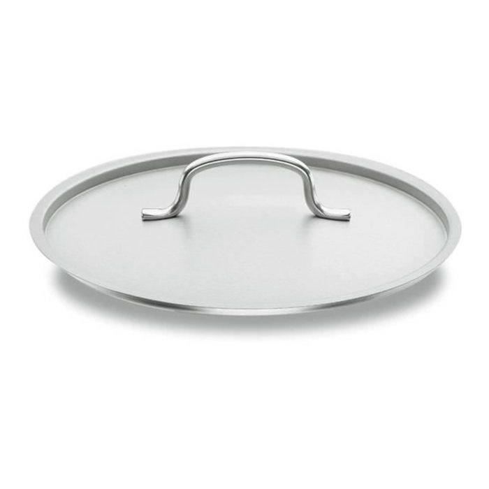 Marmite traiteur inox pro d : 32 cm + couvercle - inox