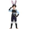Chica - Disfraz de Oficial de Policía Judy COSPLAY de Anime Zootopia Loco