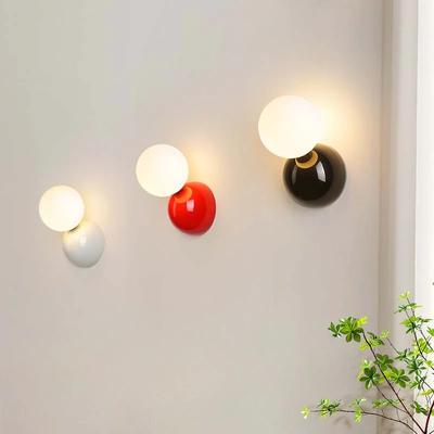 Schlafzimmer   Wanddeko  für Schlafzimmer Macaron Nachttisch Gang Hintergrund Atmosphäre Kreatives Wandlicht