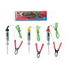 Dual Display Voltage Tester 3.5-36V for Cars, Motorcycles, and More with Piercing Needle