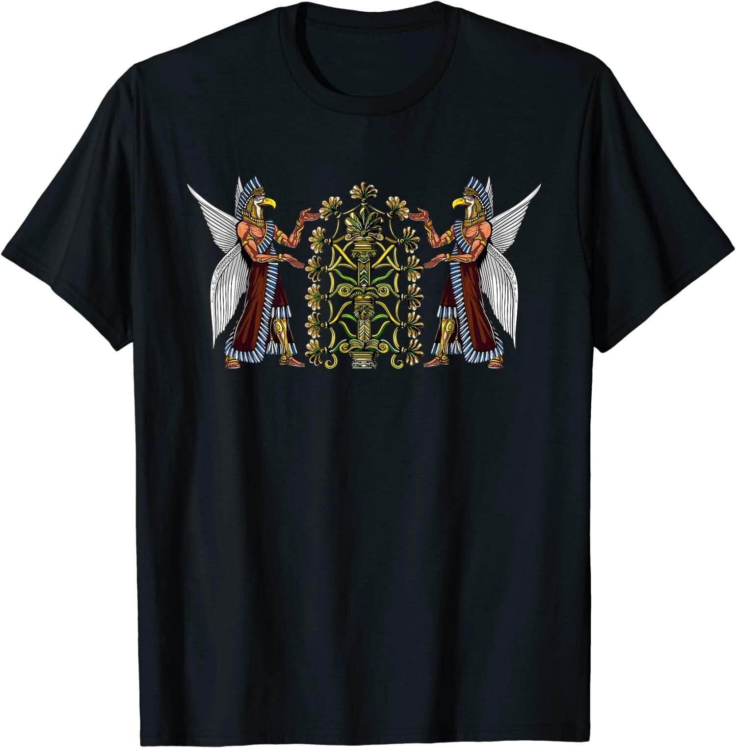 NEW LIMITED Alien Anunnaki Gods Ancient Sumerian Tree Of Life T-Shirt Mens Womens Tees Top Tops Tee 2XL