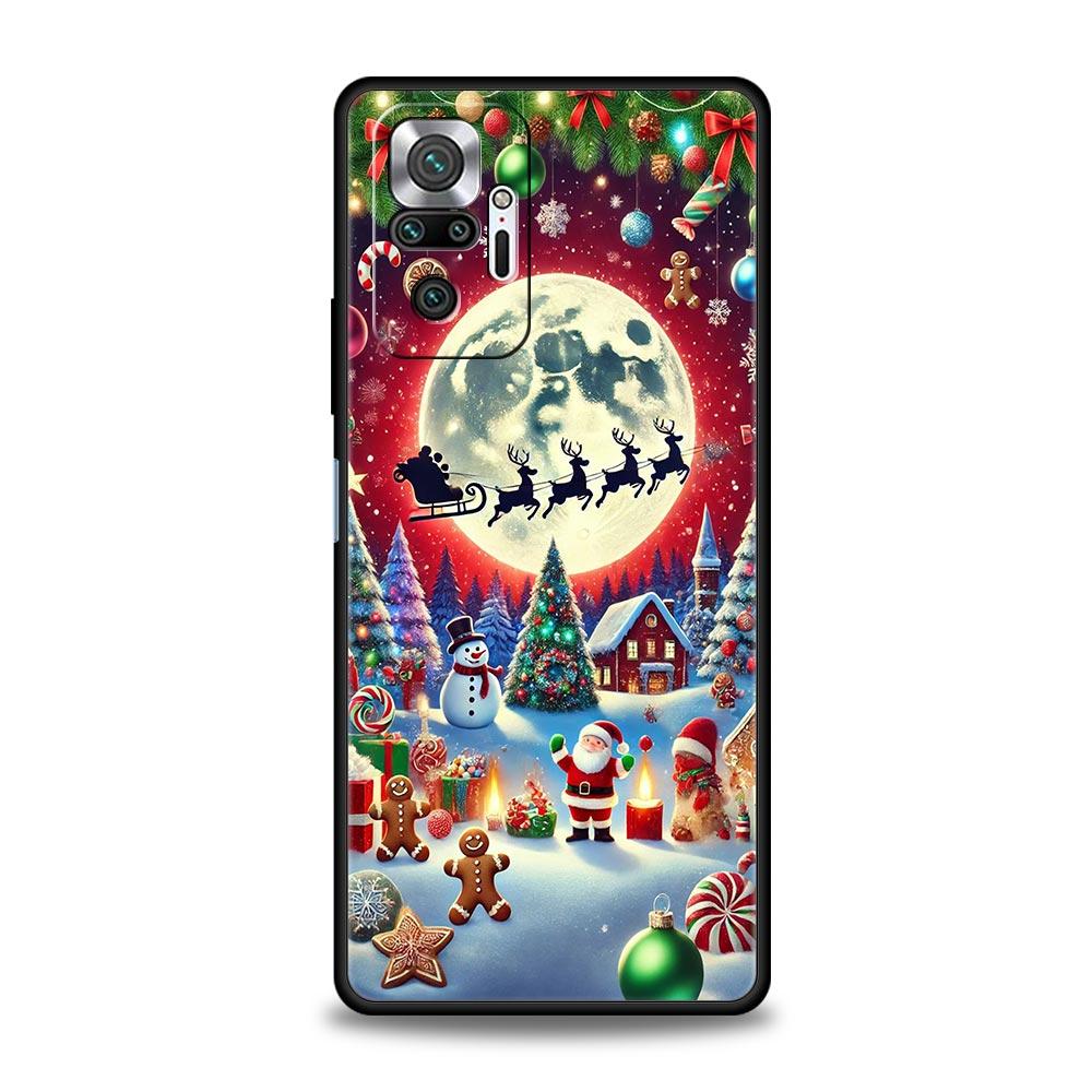 

Mechanical Gear Pattern Phone Case Cover for Redmi 14C 10C Note 15 14 13 12 10 11 K40 Pro Plus Soft TPU Shockproof Shell Fundas Note 14ProPlus