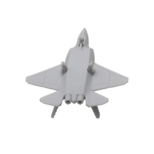 10PCS DIY Model Carrier-Based Fighter J-35 Model with Opening Wings, 1/2000, 1/1500, 1/700, 1/400, 1/350 Unpainted Military Airplane Model Collection