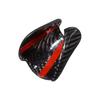 For Nissan GTR R35 2008-2016 Real Carbon Fiber Car Gear Shifter Head Cover Shift Handle Decorate Car Interior Accessories