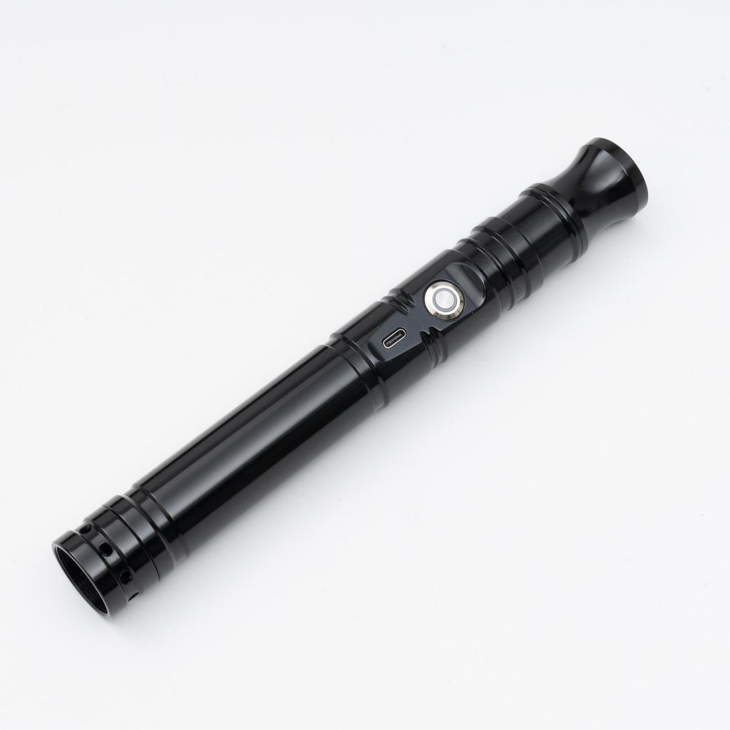 LED Alloy Lightsaber Toy - Rechargeable, Luminous Pixel Design for Kids 