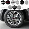 4Pcs/set 58mm Car Wheel Center Hub Cap Cover For Kia Sportage 3 Rio K2 K5 K3 Carnival Picanto Ceed Soul EV6 Styling Accessories