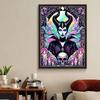 Full Round Diamond Painting Evil Witch Princess Art Rhinestone Picture Mosaic DIY 5D Cross Stitch Embroidery Home Decoration