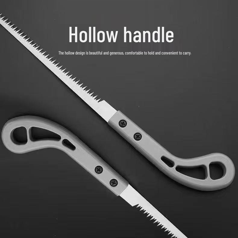 Japanese Handmade Dovetail Garden Saw - Small Pruning & Branch Cutting Tool
