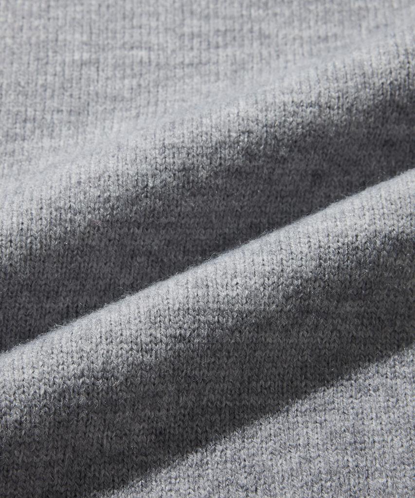 STCO Diems Animal Round Knit_Gray (Semi-Oversized Fit)_Dktxa63Cpg