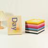 Ins Colorful Photo Frame Multi Size Drawings Picture Frame Diy Handcraft Display Holders Desktop