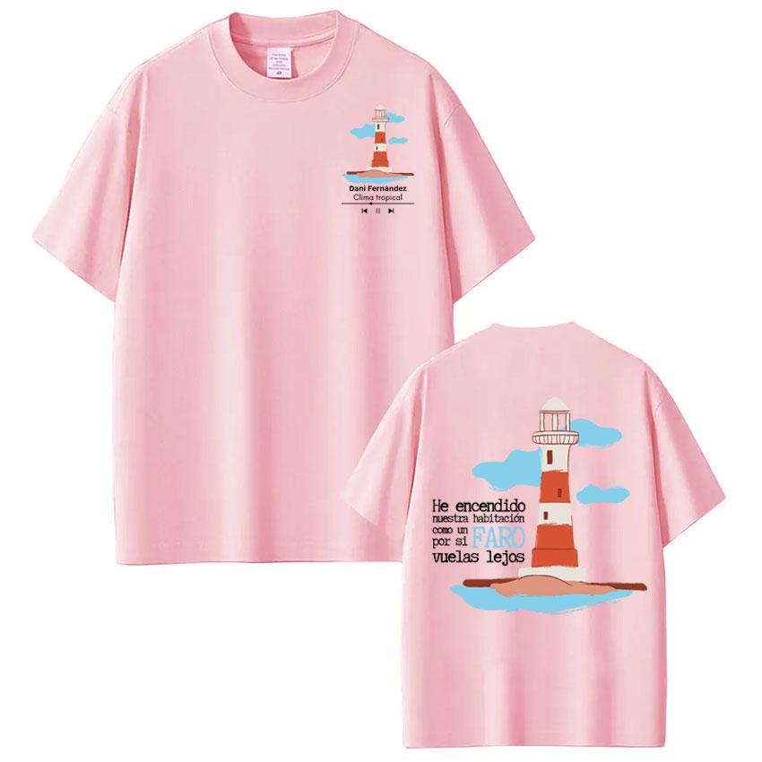 Rapper Dani Fernandez Fashion Graphics Tees Men Women Oversized Tshirts Summer Cotton Casual Vintage High Quality Tshirts Top