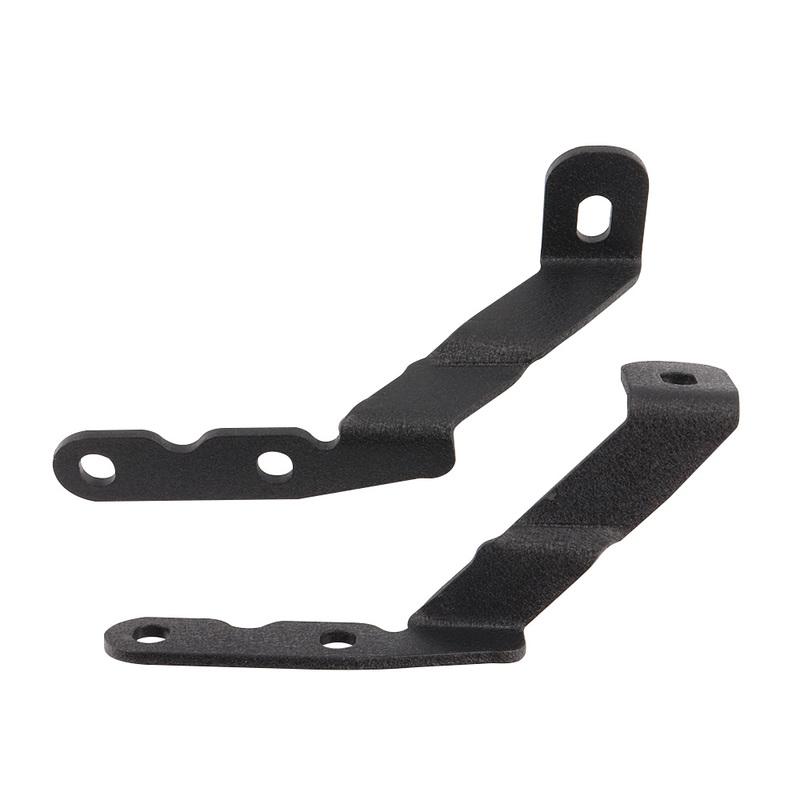 Car LED Offroad Light Brackets Engine Hood A Pillar Work Lights Spot Lamp Mounting Holder For Chevy GMC Silverado 2007-2013