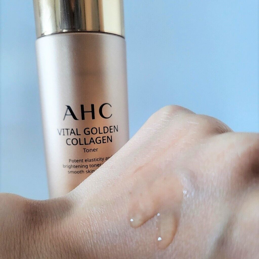 AHC Vital Golden Collagen Youth Total Care Set