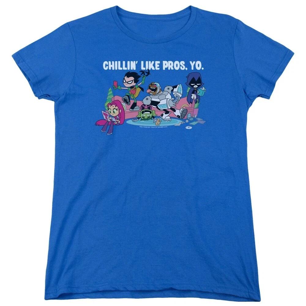 Teen Titans Go!  Like Pros Yo  Women s T-Shirt S