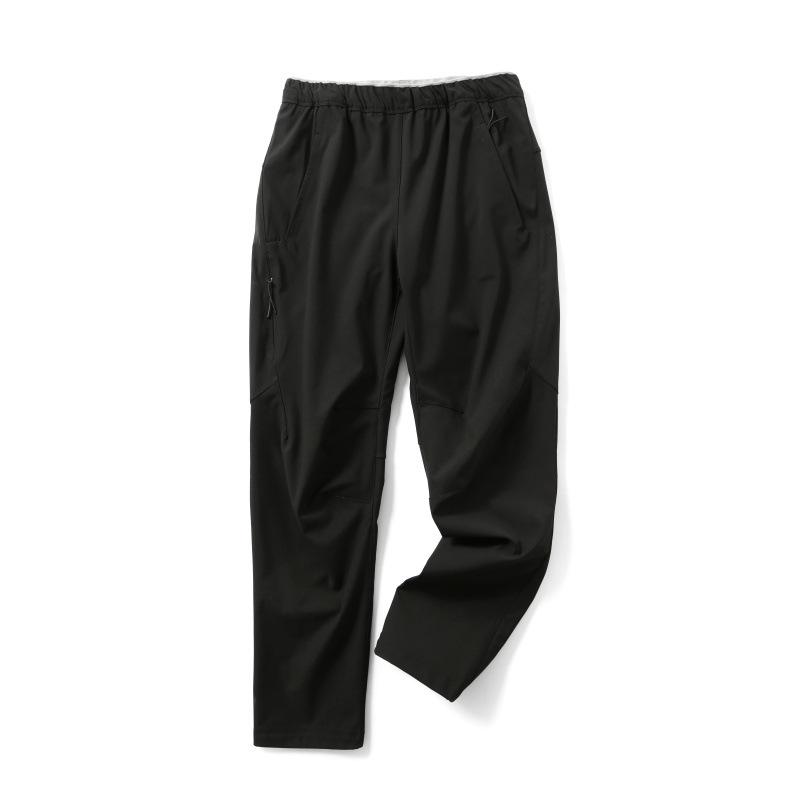 Tsu Serie Herren Outdoor 3D Maßgeschneiderte Softshellhose: Winddicht, Wasserdicht, Elastischer Bund für Herbst/Winter