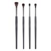 New 4 Eyeshadow Brush Set Soft Makeup Brush Beginner Eye Makeup Tool