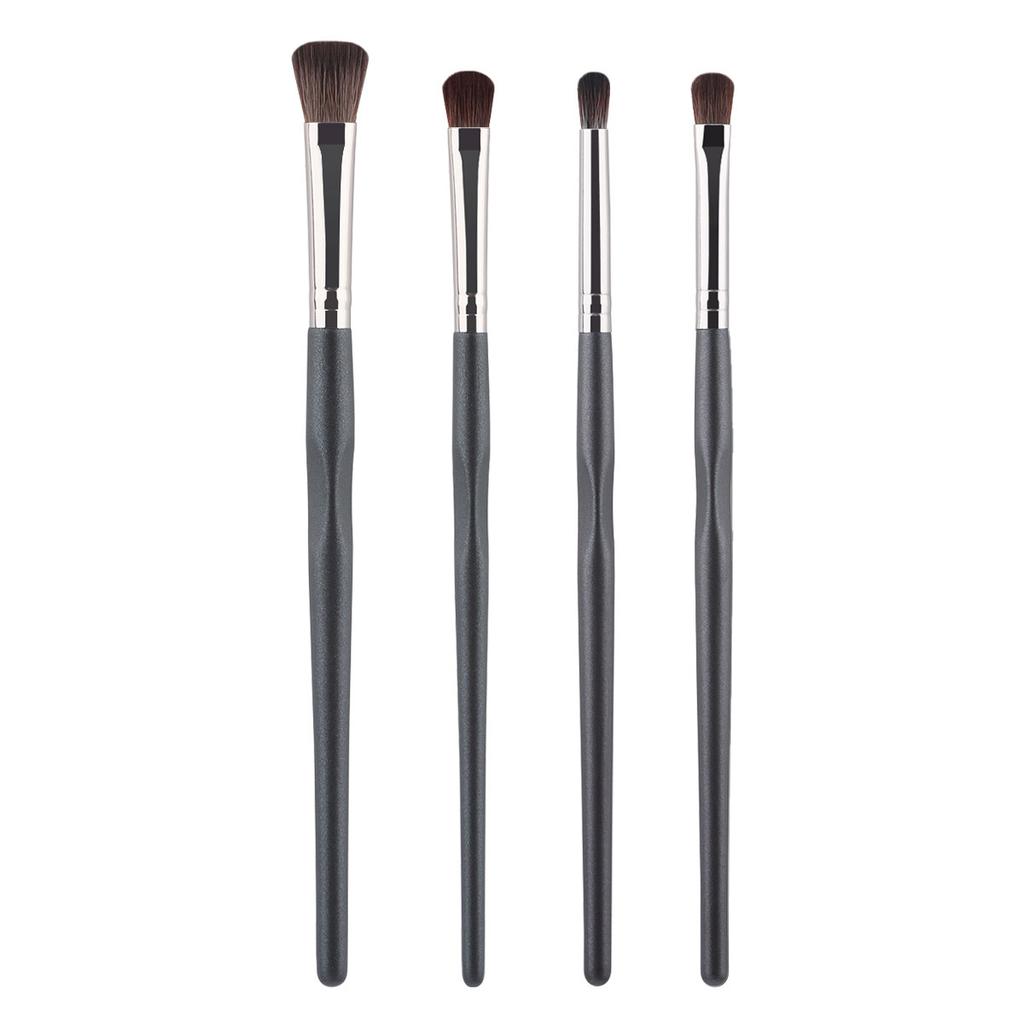 New 4 Eyeshadow Brush Set Soft Makeup Brush Beginner Eye Makeup Tool