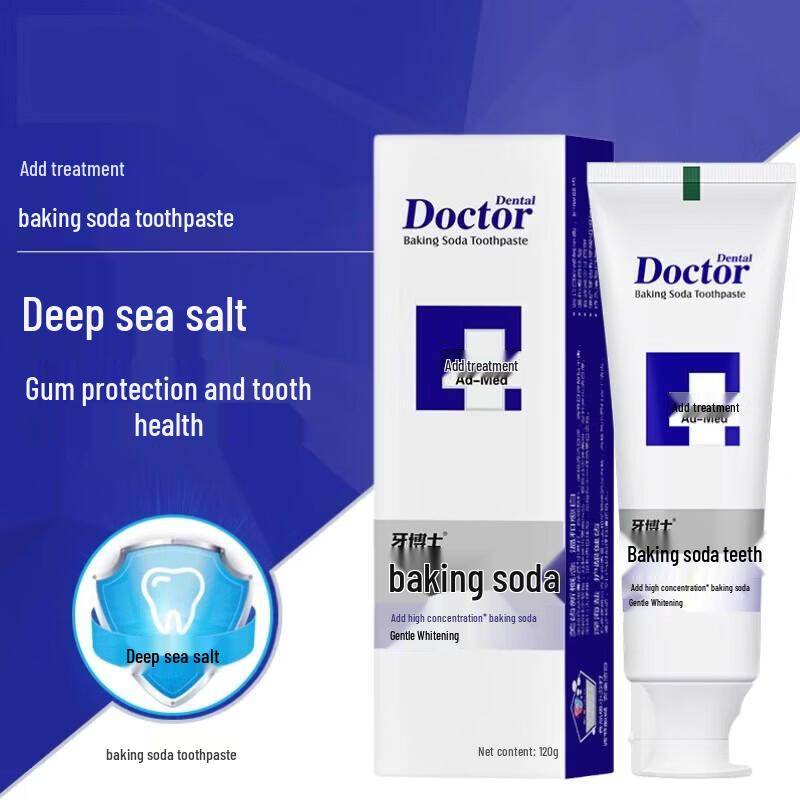 Tooth Doctor Baking Soda Whitening Toothpaste